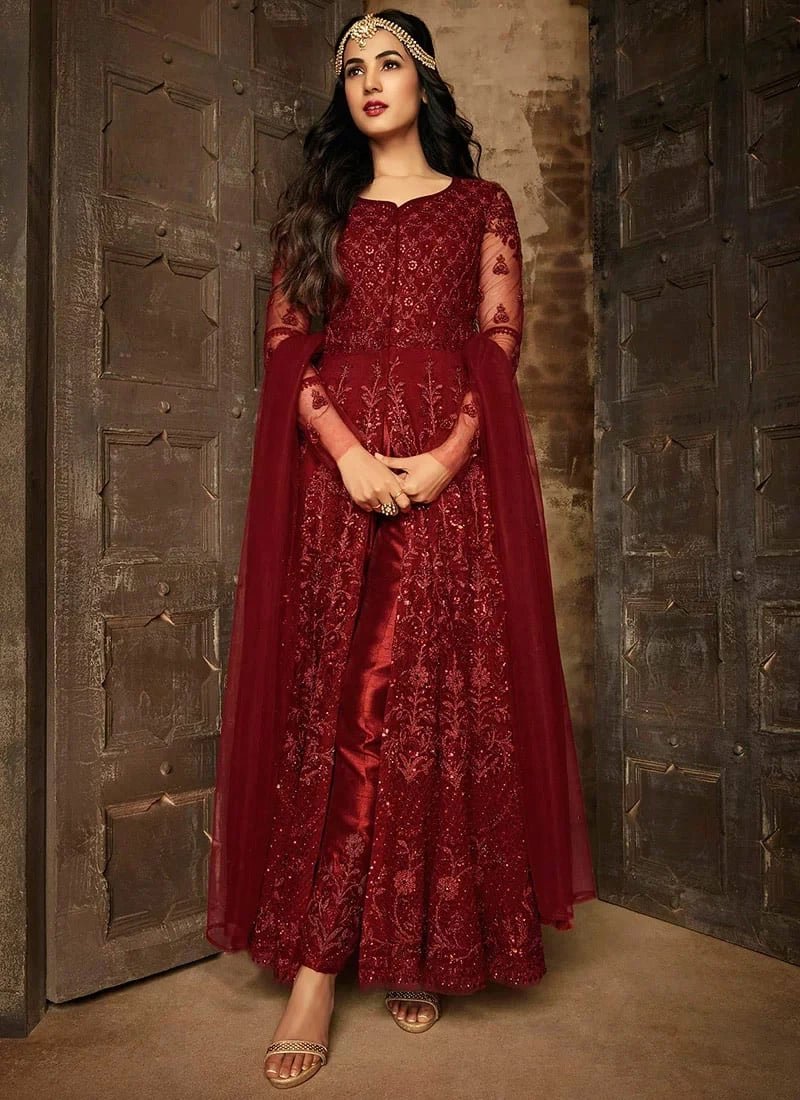 Sonal chauhan clearance anarkali dress